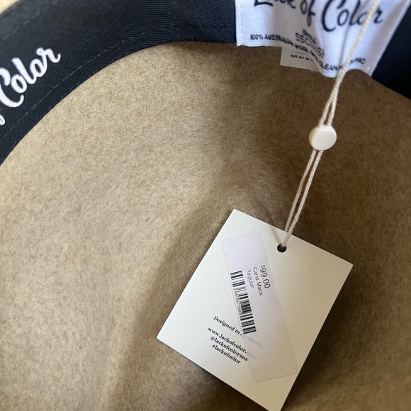 Lack of Color Carlo Mack Hat, small (55) - Picture 2 of 4